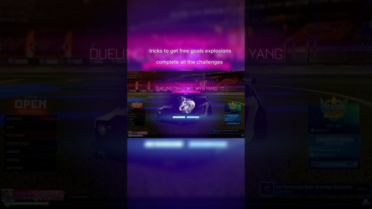 how to get free goals explosions 