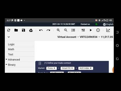 1 Tick Digit Match Binary Bot – Fast money maker.