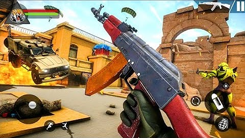 FPS Robot Transform Battle _ Android GamePlay