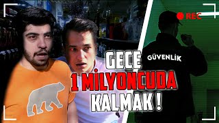 GECE 1 MİLYONCU AVM'DE KALMAK! 🧿 (Dayak Yedik)