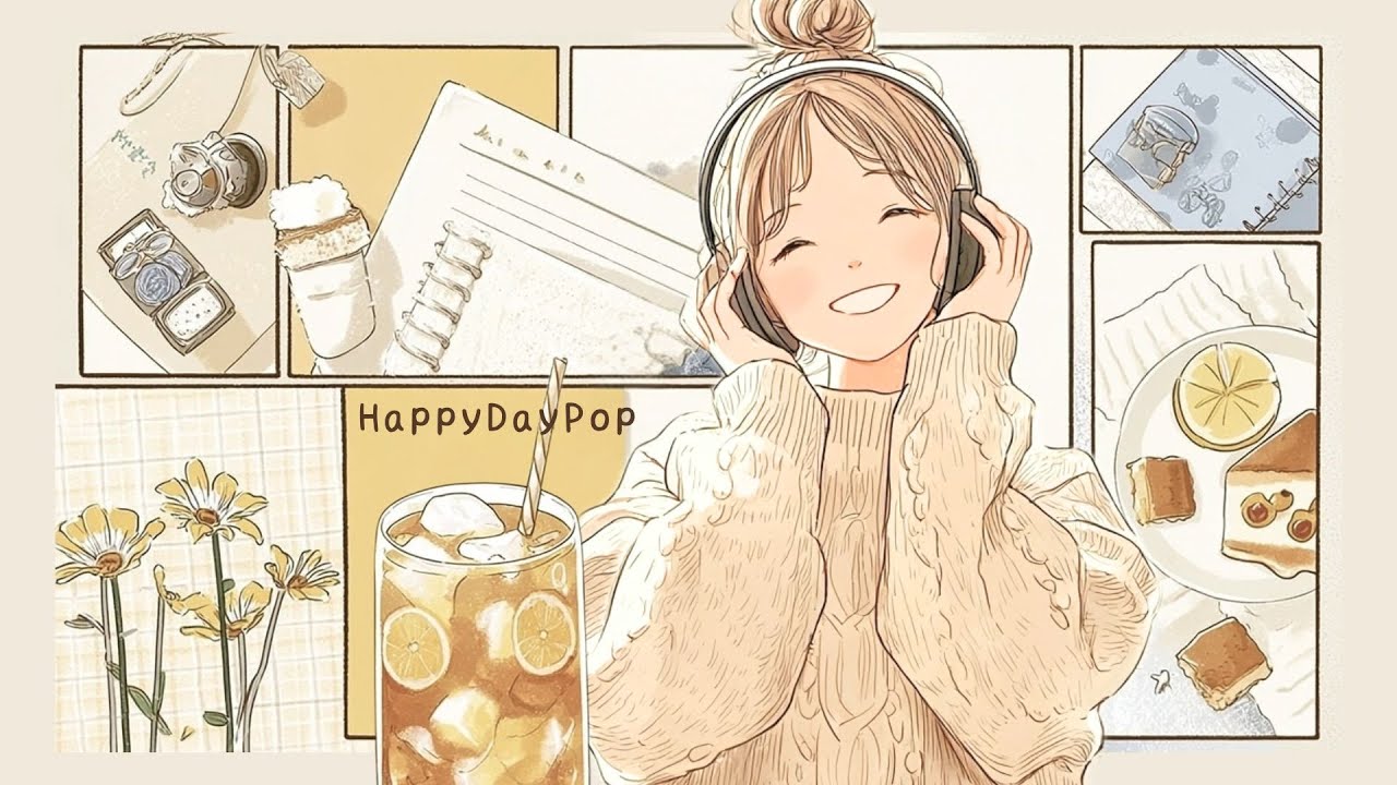 【洋楽】寒さのなかに春の音☕やさしく気分が上がるポップで可愛いプレイリスト🎶 | 朝活/作業用/仕事/家事/勉強/カフェ/チルBGM