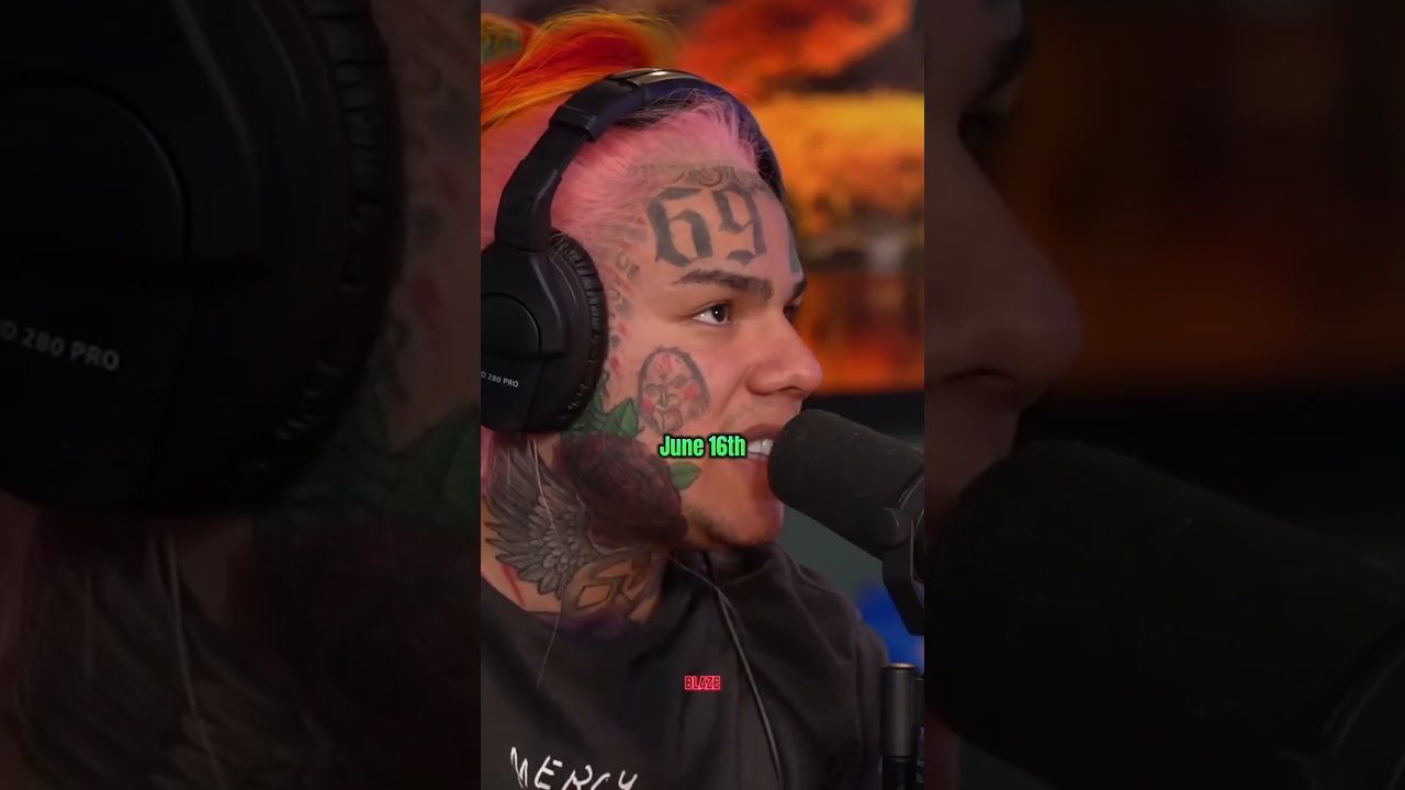 6ix9ine On XXXTentacion And Security 