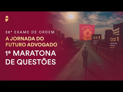 Vídeo: Que tipo de perguntas eles fazem no exame da ordem?