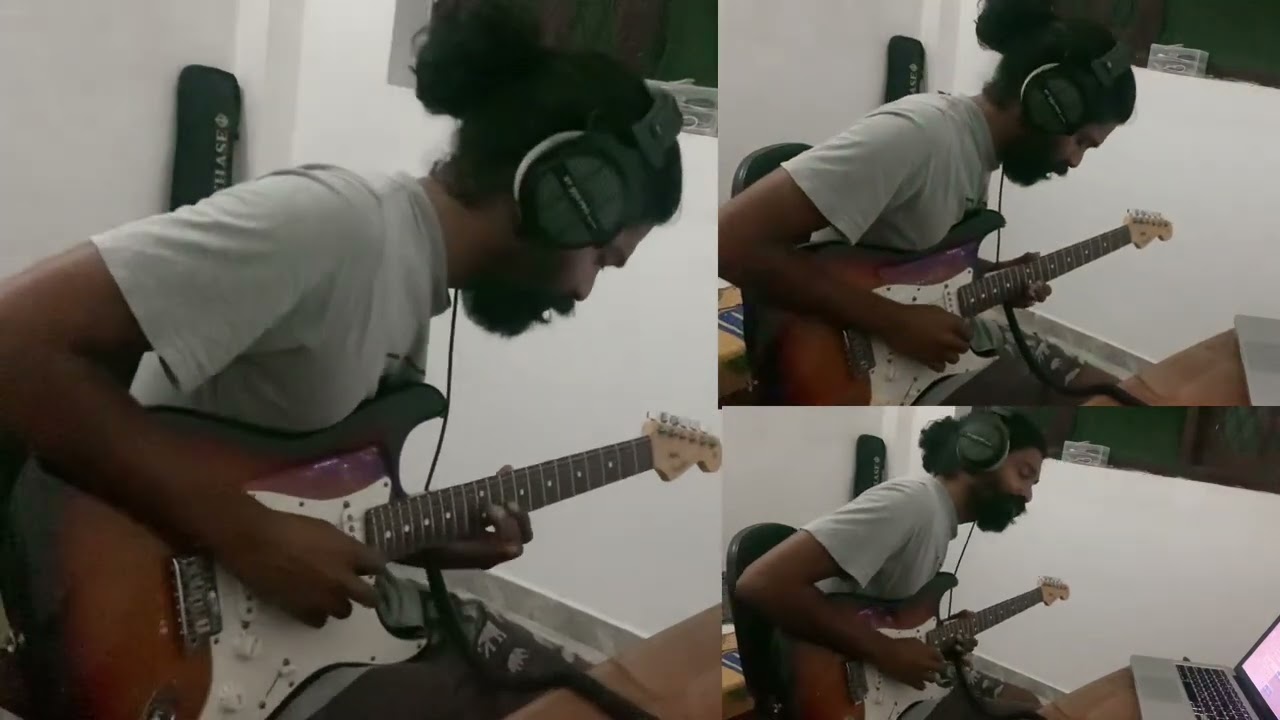 Kiri Kodu Hithata - Bathiya N Santhush (Guitar Cover by Jonathan George)