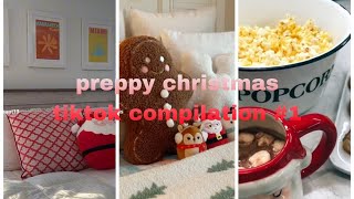 preppy christmas tiktok compilation #1 ☃❄ || ariasslifestyle