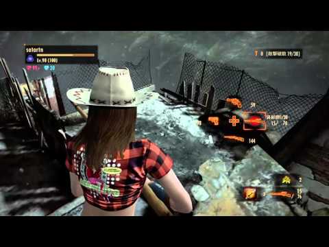 REVELATIONS2 Raid Lv.90 CODERED(1-1) with store's weapon
