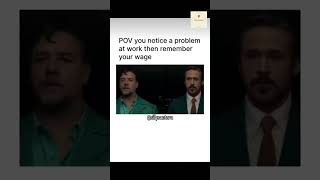 Minimum wage = Minimum effort 🚶‍♂️💨 #workmemes #relatable #relatable #ytshorts