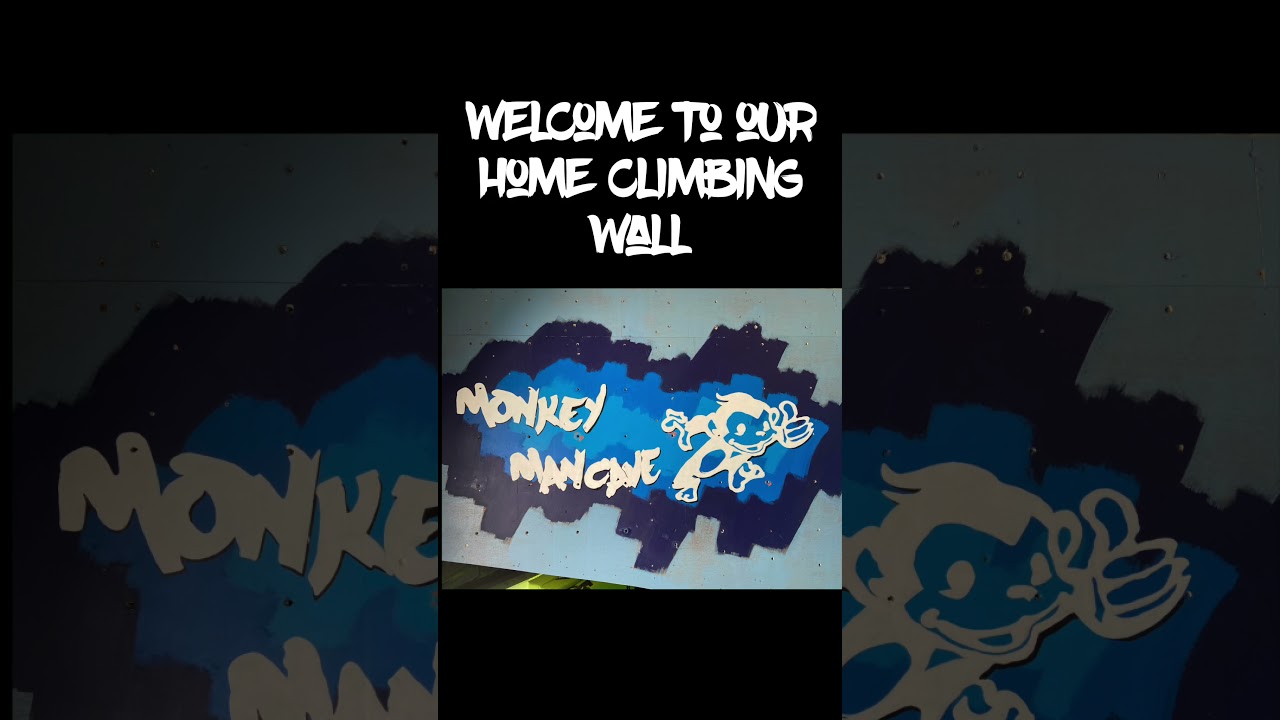 Home Climbing Wall - Tour