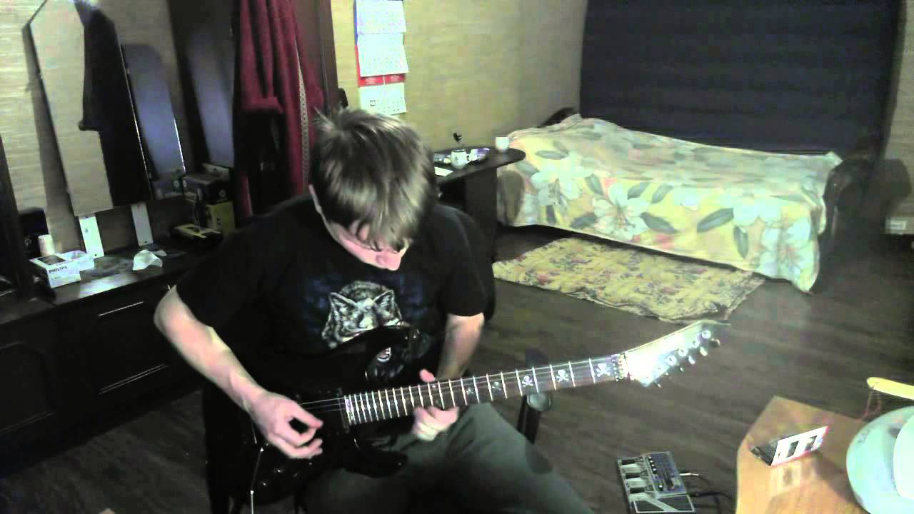 Sonata Arctica The Wind Beneath My Wings (Guitar Cover KH202) YouTube