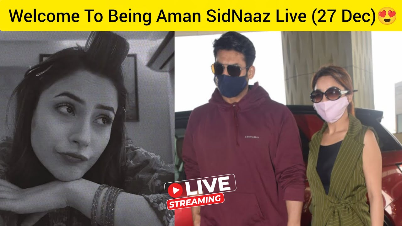 [27 Dec] Shehnaaz Gill Shooting IshaNama Movie DAY 3 🎥😍 Being Aman SidNaaz Fans Live❤️