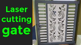 Laser Cutting Design Gate Cnc Men Gate Design Plasma Cutting Gate Design Ms Laser Cutting Gate