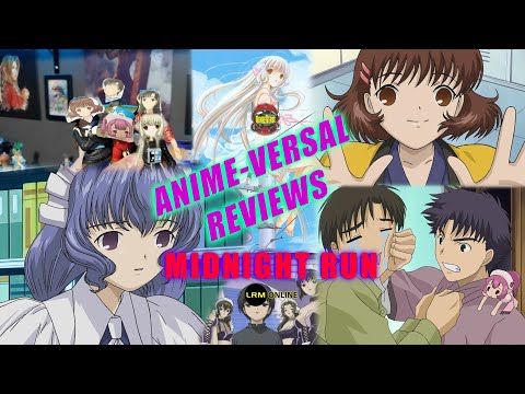 Chobits Review- Hilariously Wholesome Dirtiness | AVR: Midnight Run