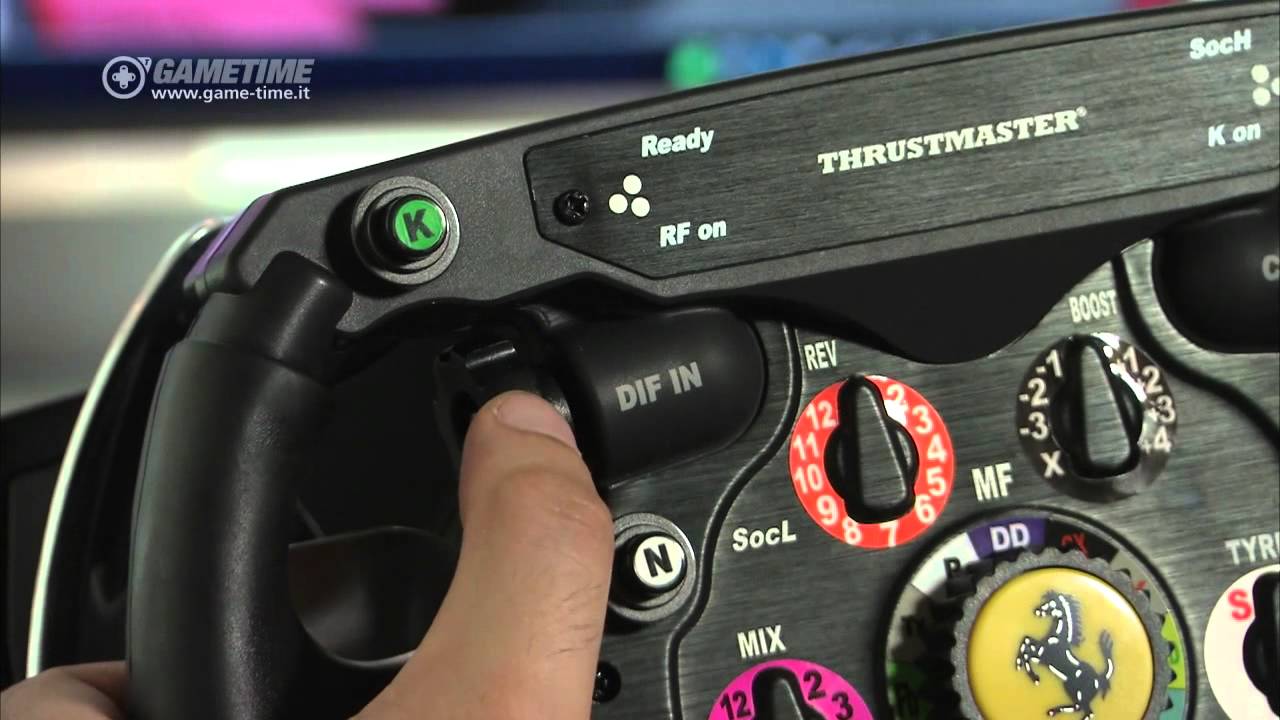 Volante Thrustmaster Ferrari F1 GameTime 