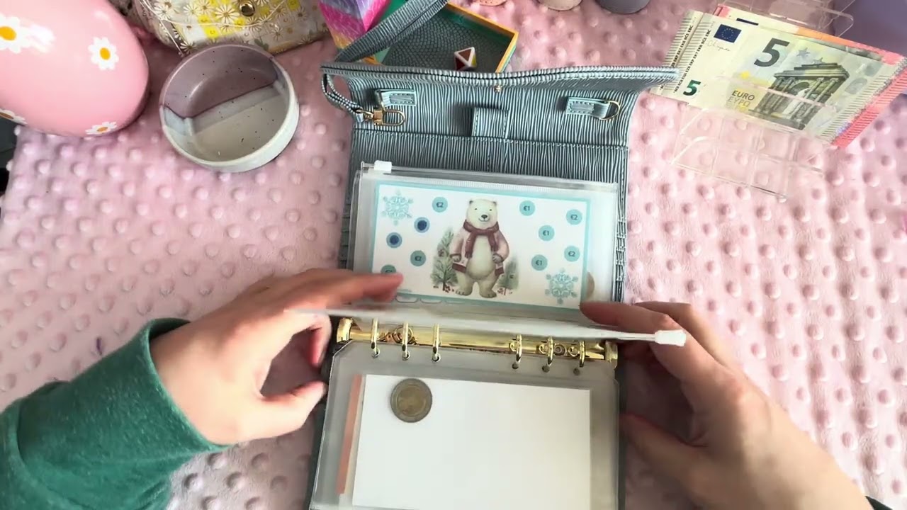 Klein beetje Side hustle🥰 En de winter binder en natuurlijk winning wednesday🥰🩷