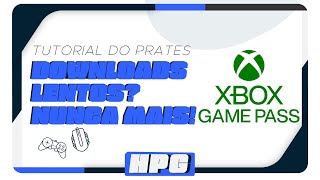 COMO AUMENTAR A VELOCIDADE DO DOWNLOAD NO XBOX APP (GAME PASS) - LEGENDAS ATIVAS screenshot 5