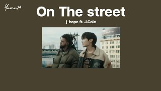 [THAISUB | แปลไทย] On The Street - j-hope ft. J.Cole