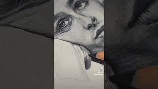 Drawing Timothee Chalamet