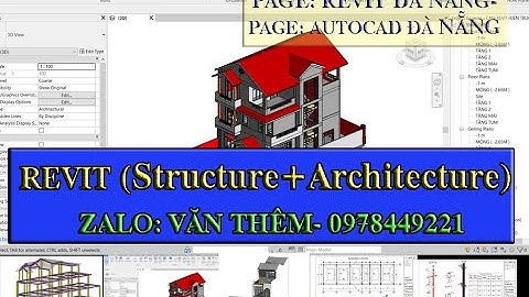 Học revit tại Đà Nẵng | Học revit kết cấu tại Đà Nẵng | Học revit kiến trúc tại Đà Nẵng | BIM Edu
