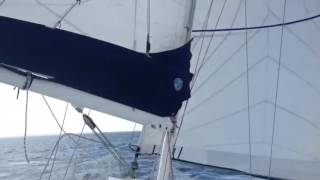 Sailing My Sadler 26 - False Bay (Singlehanded)