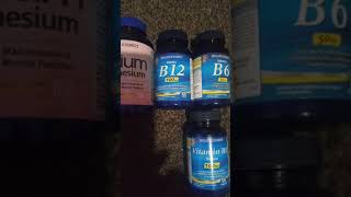 B12. B6. calcium &magnesium #BefiT #DrjoshAxe