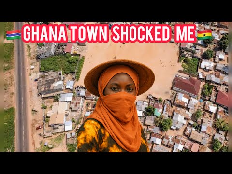 I Visited GHANA TOWN In The GAMBIA I Was NOT Ready For This Why