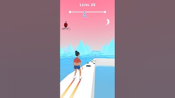 Sky Roller Skate ⛸️⛸️💨🦢⛷️🦢All level Gameplay iOS Android ৳&%#level-0025)#short