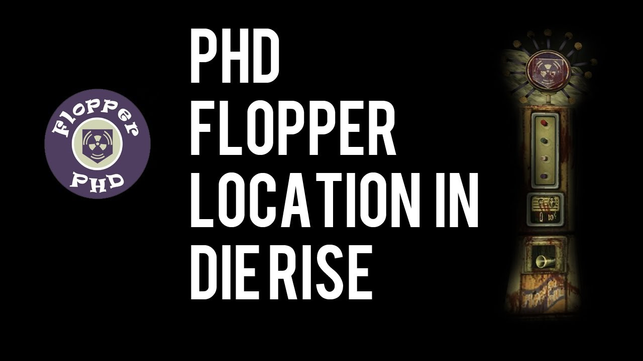 how to get phd flopper in die rise