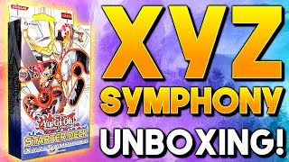 Yu-Gi-Oh Xyz Symphony Starter Deck Unboxing