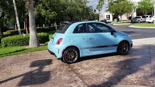 2017 FIAT 500 Abarth Orlando, Hunter's Creek, Kissimmee, Windermere, Davenport, FL T673228 Fiat 500c Abarth 16 Forged Mopar Lightweight Race Wheels