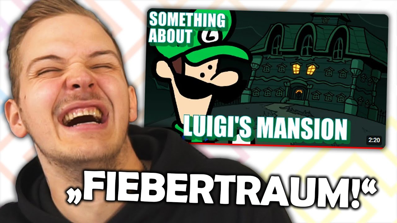 Diese Luigis Mansion Animation eskaliert komplett!