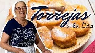 Recetas de la abuela| Torrejas