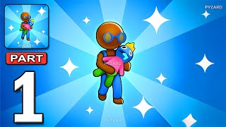 Toy Empire - Gameplay Walkthrough Part 1 - Little Toy Shop Manager (Android, iOS) screenshot 5