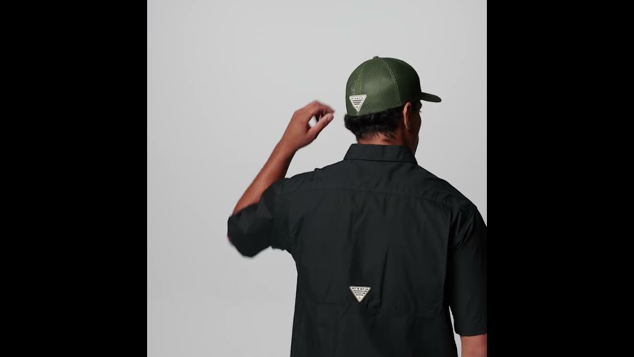 Columbia - PHG Logo Mesh Ball Cap - High