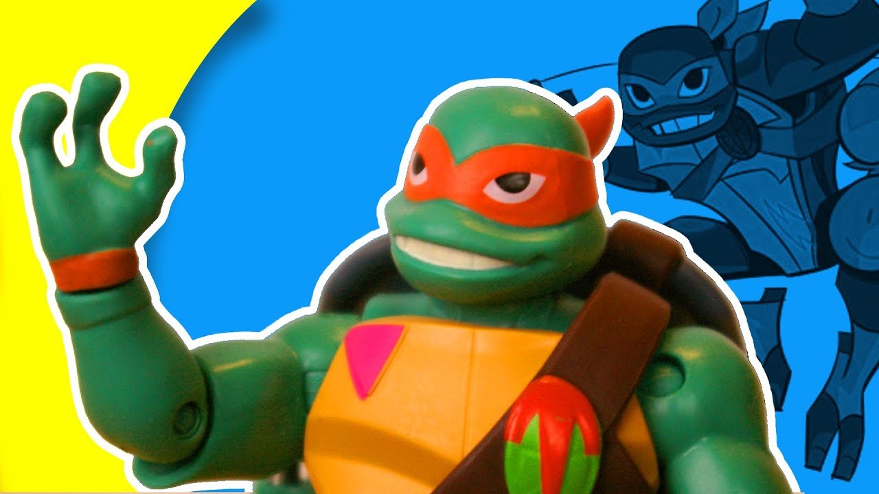 ninja turtles battle shell 4 pack