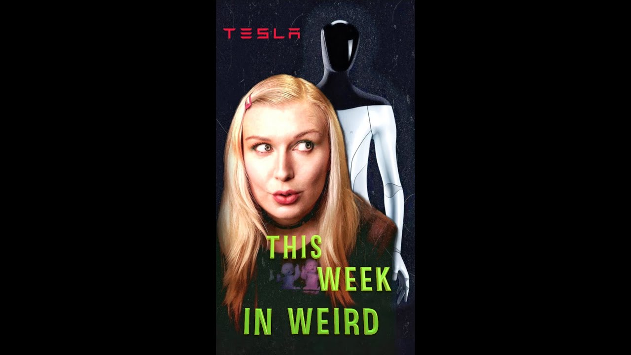 Elon Musk made your nightmare come true 🤖 This Week In Weird #shorts #elonmusk