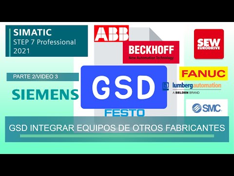 Step7 ✨# 2.3 Hardware ? Archivos GSD. ? ¿ Cómo integrar equipos de otros fabricantes ?