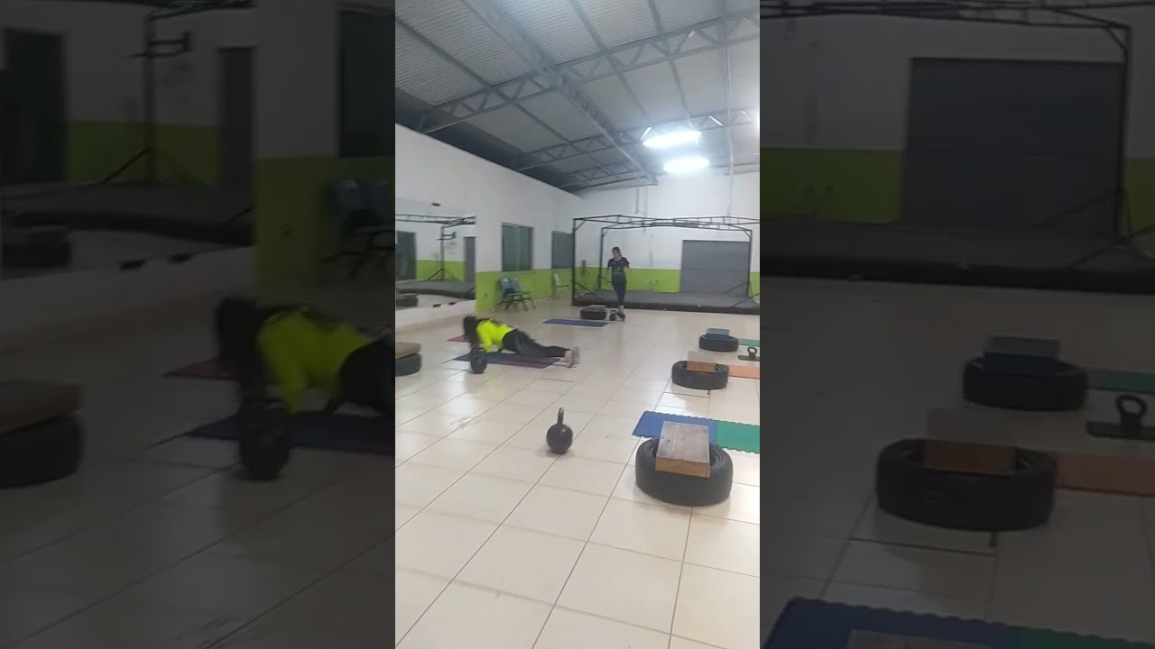 Funcional Cross 🔥