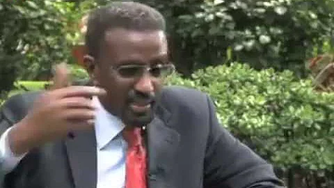 Somali Solutions to Somali Problems. Ambassador Ah...