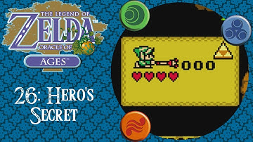 The Legend of Zelda: Oracle of Ages (Linked Game) Walkthrough part 26