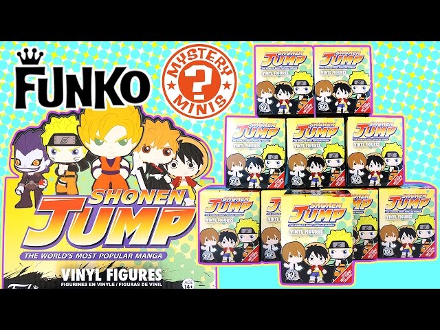 How to watch and stream Mystery Minis Series 2 Shonen Jump Anime