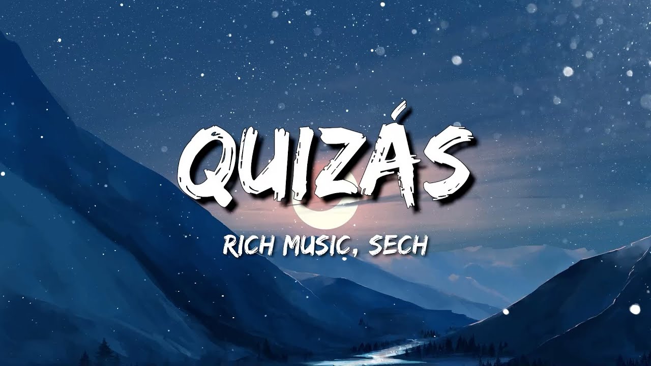 Quizás Rich Music, Sech, Dalex Cúrame ROA Bellakeame