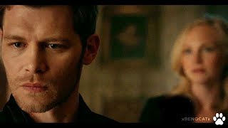 The Originals 5x01: Klaus and Caroline "Why are you here, Caroline?" (Scene 2/3)