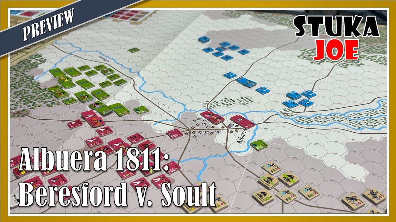 Albuera 1811: Beresford v. Soult - Preview Video