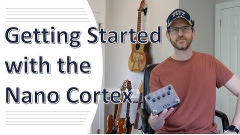 Nano Cortex Quickstart Tutorial - Getting Started