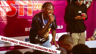 MAN FONGO SHOW LIVE | SINGELIFESTI  RONGONI BEACH 2013