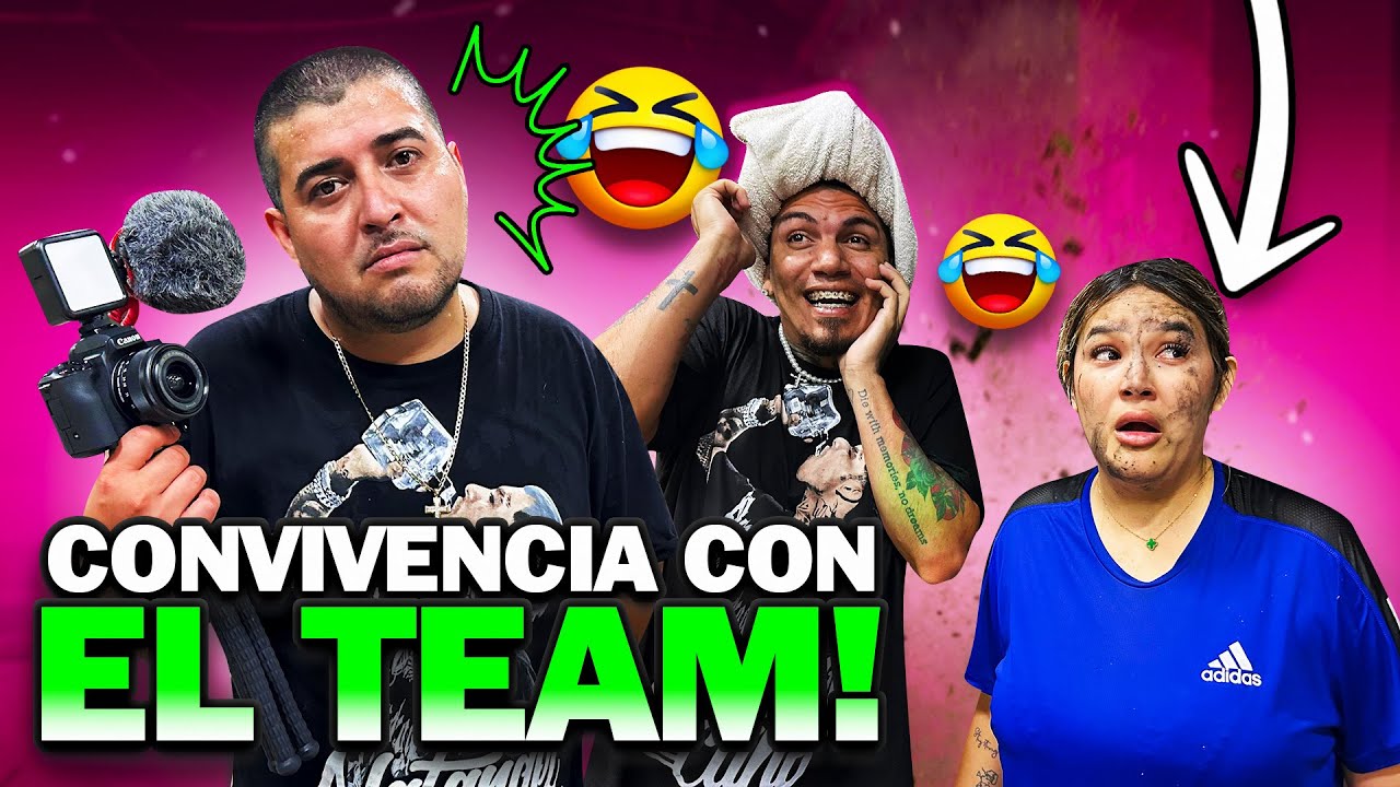 COMPLACEMOS AL TEAM CON LOS CAMARONES ASADOS // convivencia con el equipo