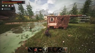 Conan Exiles - NEW COMBAT SYSTEM - TESTLIVE SERVER pt2