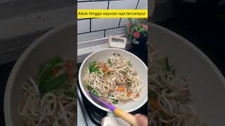 Tumis Toge Wortel Sawi