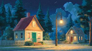 Oldies Music Ambience | Cozy Evening Sounds for Sleep &amp; Relax