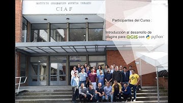 Curso "Introducción al Desarrollo de Plugins para QGIS 3 con Python" Parte 3